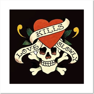 Ed Skull tattoo Posters and Art